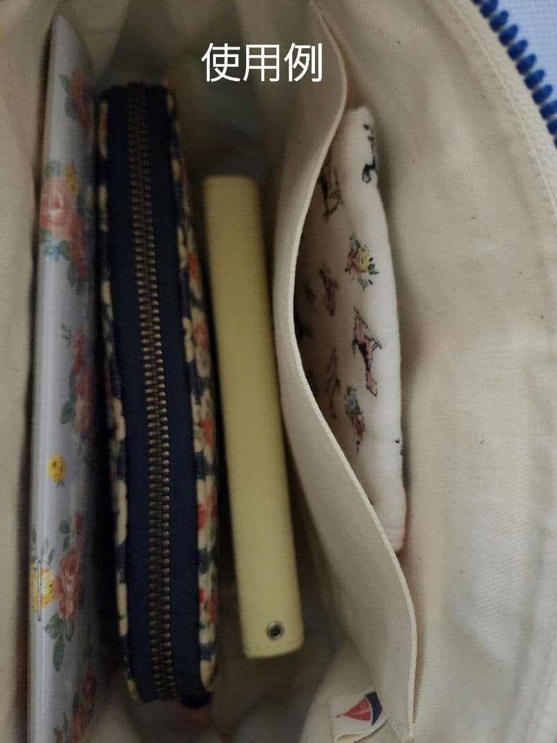 キャスキッドソン ハンドメイド ラミネート ショルダーポシェット