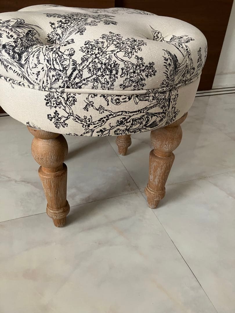 【 即日発送 】トワルドジュイ　スツール / オットマン