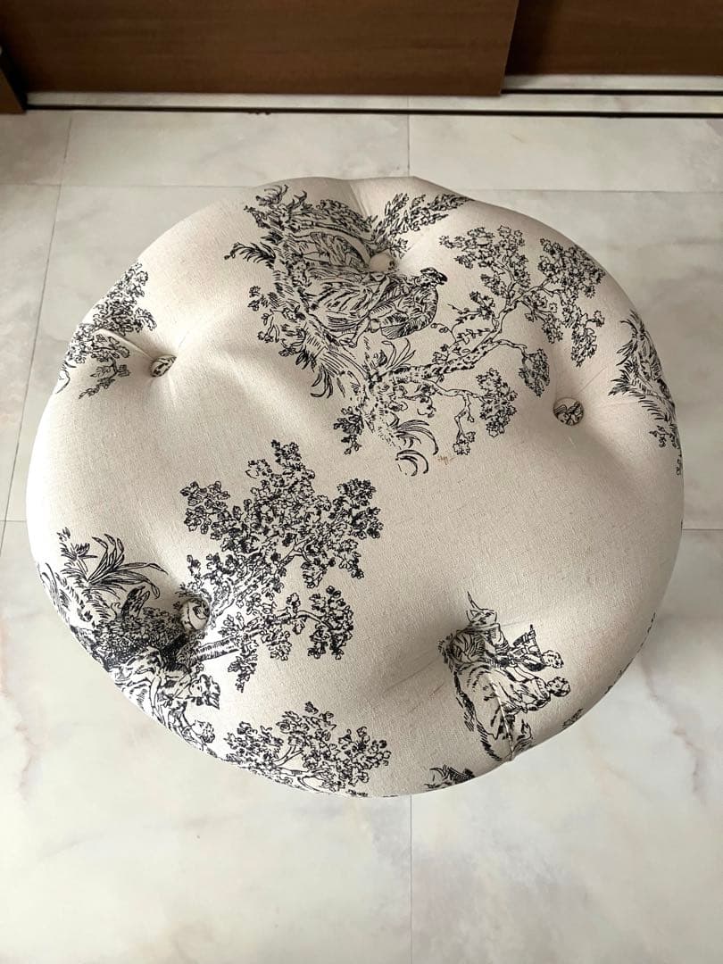 【 即日発送 】トワルドジュイ　スツール / オットマン