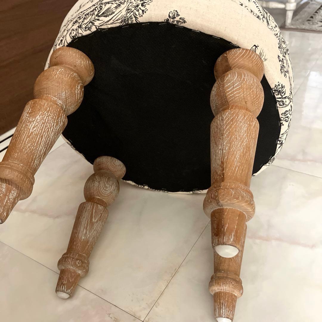 【 即日発送 】トワルドジュイ　スツール / オットマン