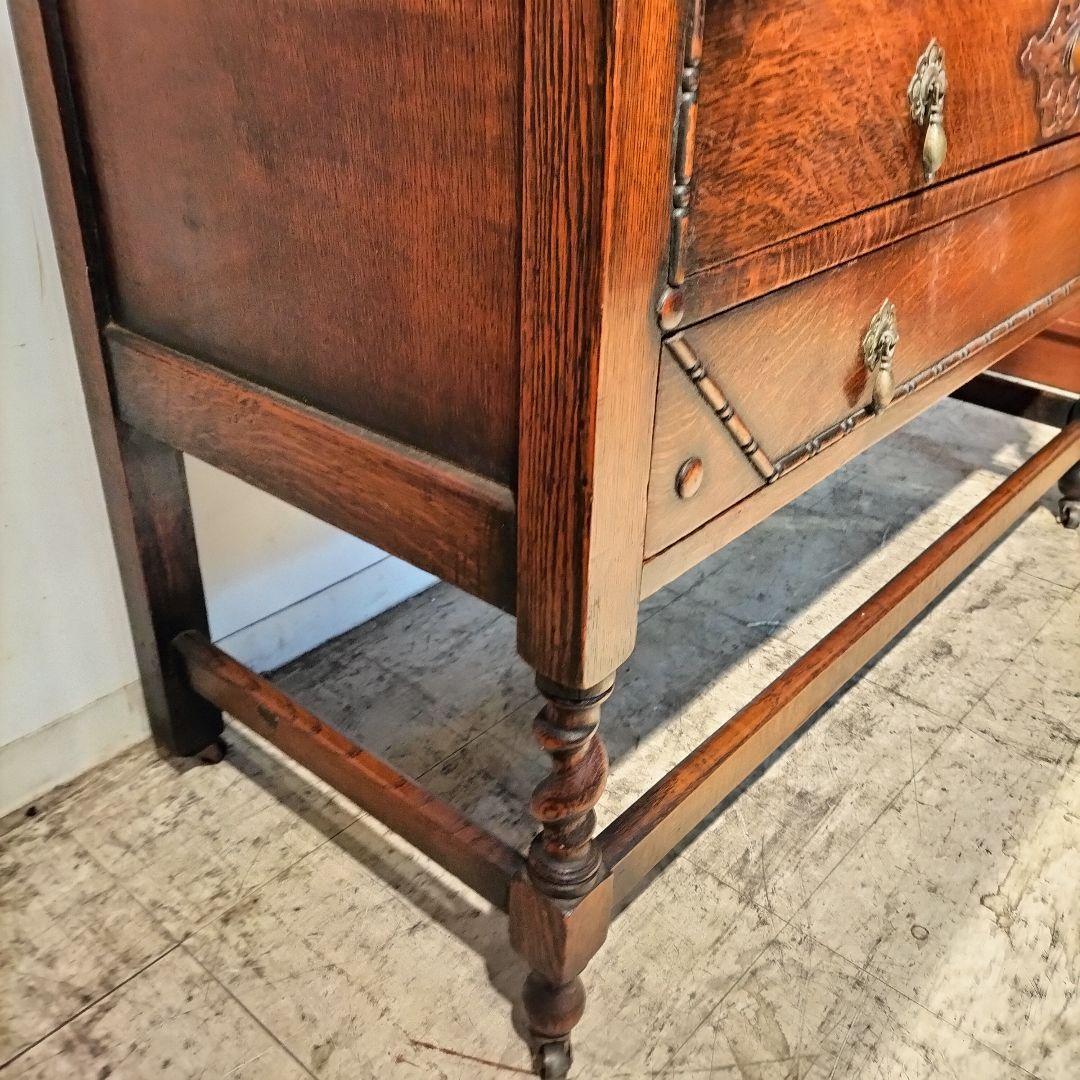 M♢michiko様専用送料込 希少 英国 アンティーク ドレッサーチェスト