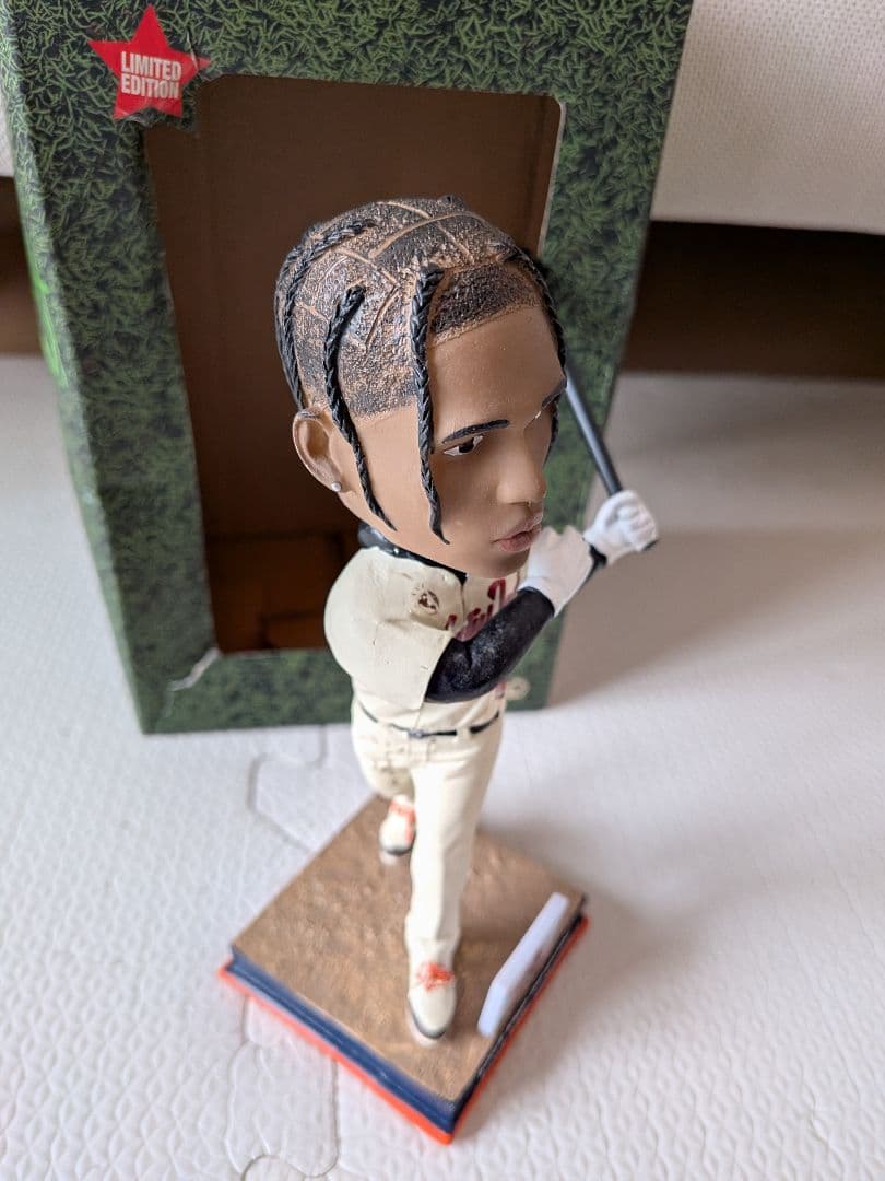 トラビス スコット ボブルヘッド カクタスジャック アストロズ HCBU