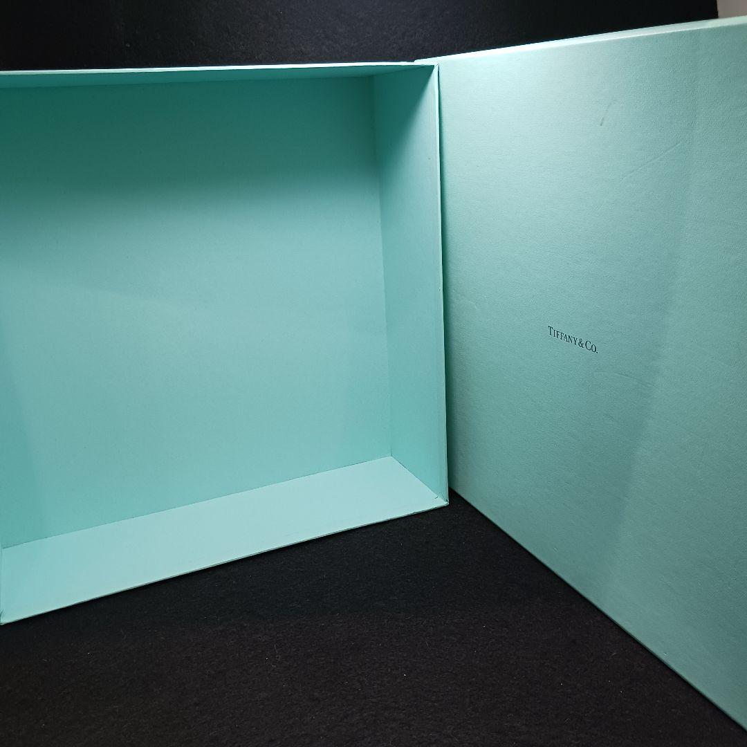 Y3301-2 ティファニー クリスタル クマ プレート ガラス 大皿 箱付PP