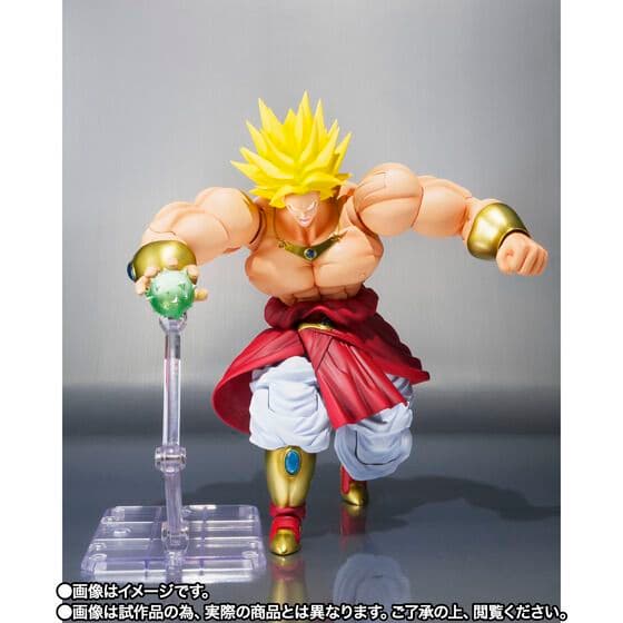 新品未開封 S.H.Figuarts ブロリー-40周年記念再販Edition-