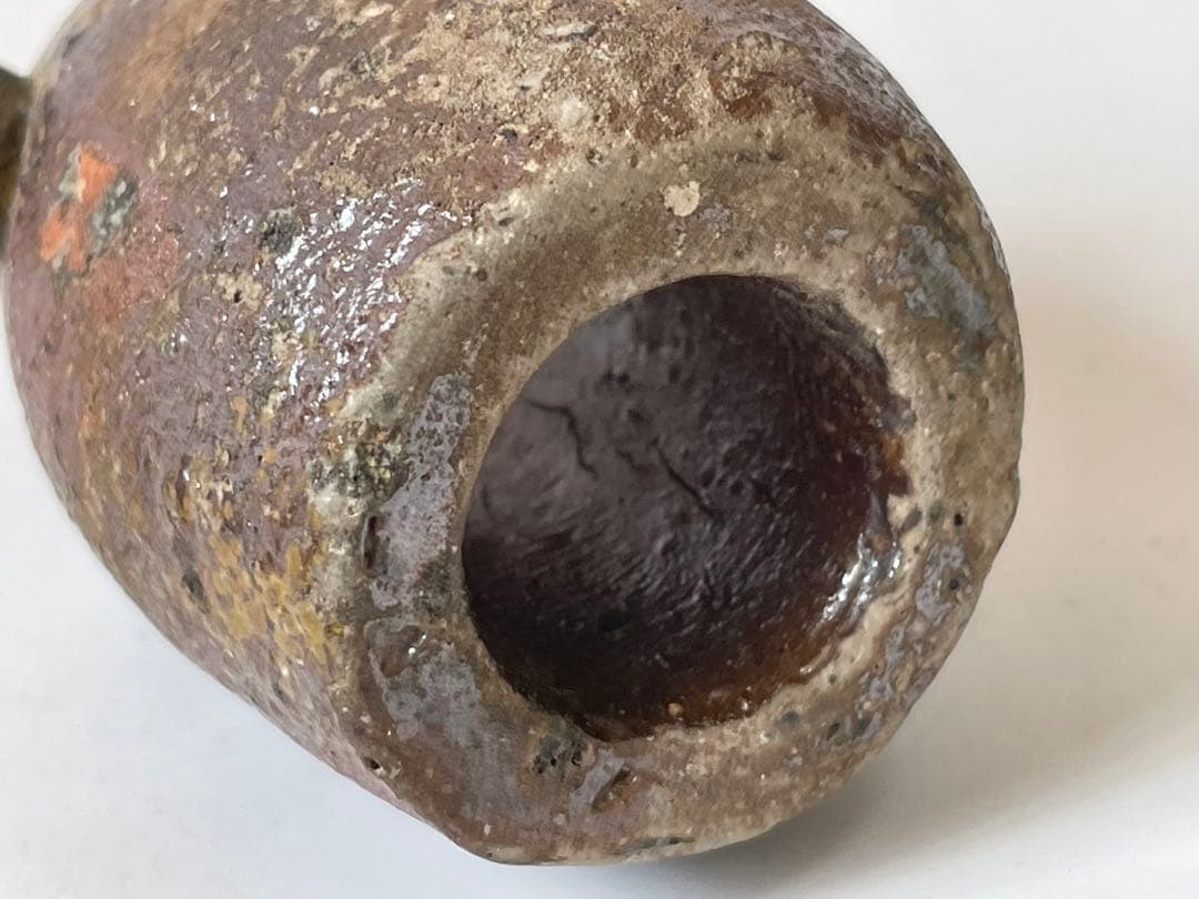 骨董 アンティーク 香合 蓋置 4点 ミニチュア 鍋島 織部 古備前 おもり