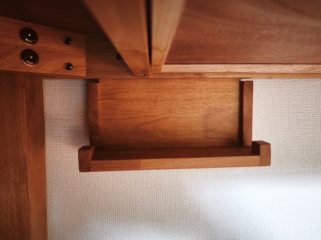 【美品】完成品　 ベルメゾン　コンパクトデスク　80×40