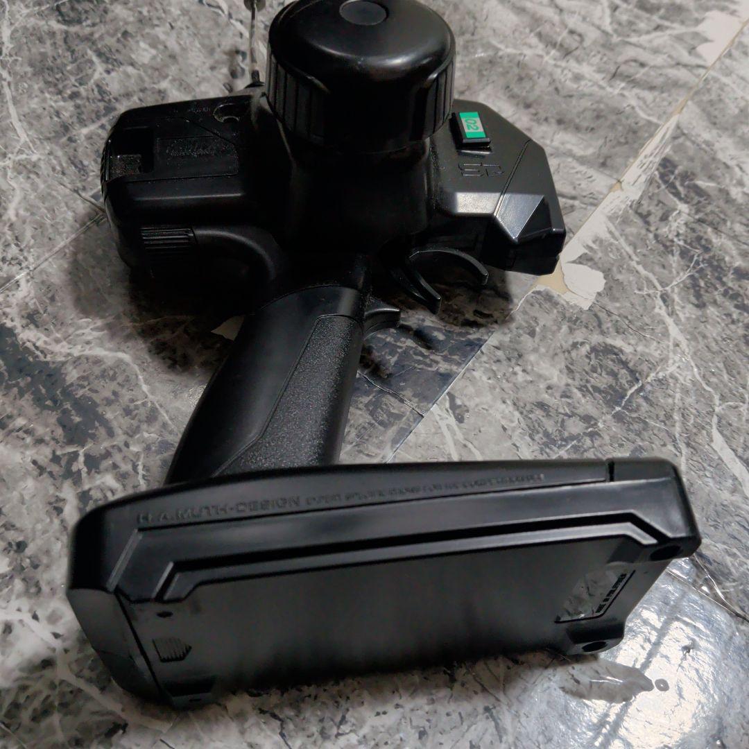 TAMIYAモンスタートラック 7.2vラジコン、スピードかなり早いです。