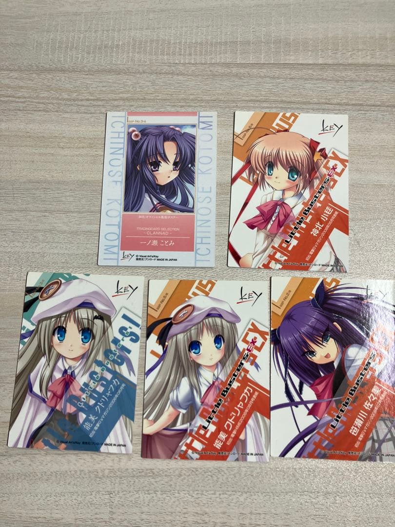 リトルバスターズ 能美クドリャフカ Na-Ga SSP箔押しサイン - メルカリ