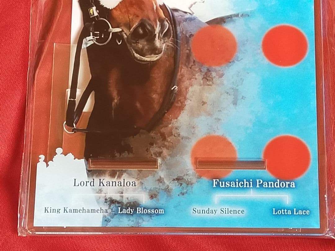 ◆　競馬　JRA　◆　オジュウチョウサン　◆革キーホルダー他◆グッズ４種セット◆