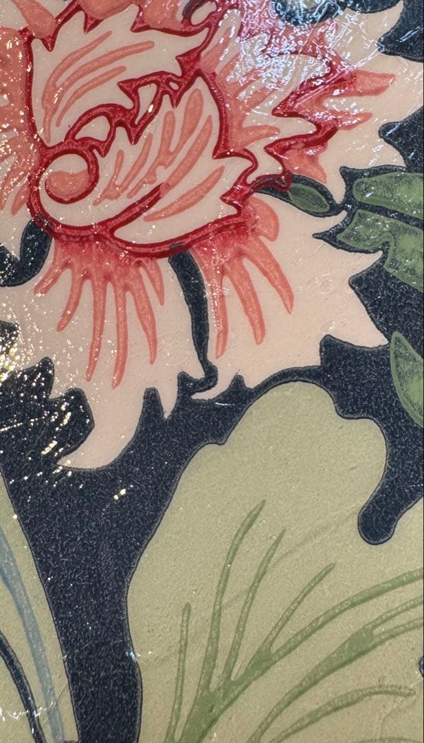 ウィリアムモリス 絵画 インテリア