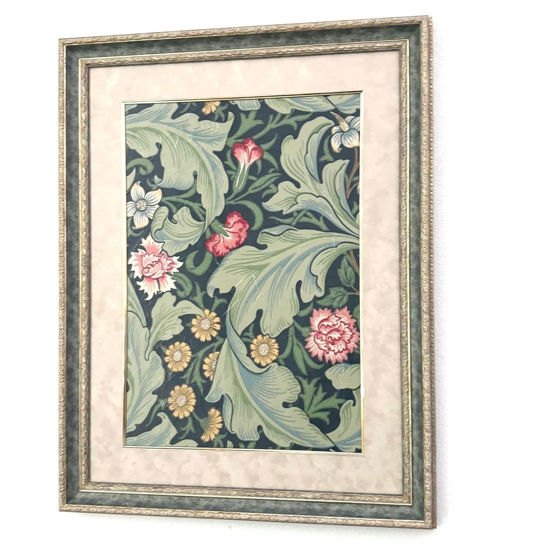 ウィリアムモリス 絵画 インテリア