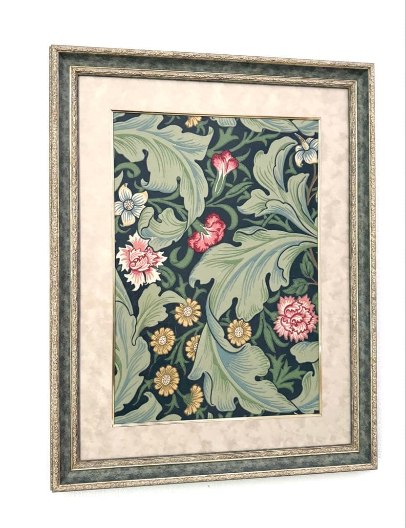 ウィリアムモリス 絵画 インテリア