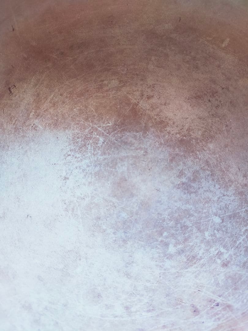 ル・クルーゼ LE CREUSET ココットロンド 　バーガンディ 22㎝