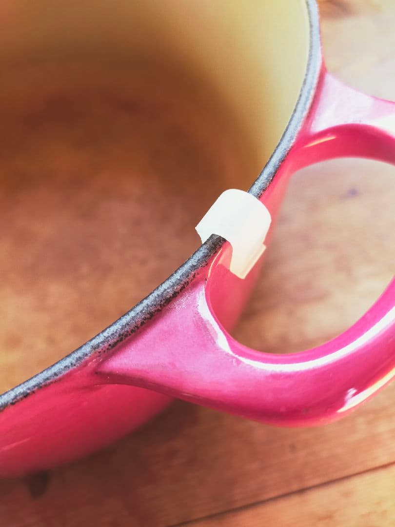 ル・クルーゼ LE CREUSET ココットロンド 　バーガンディ 22㎝