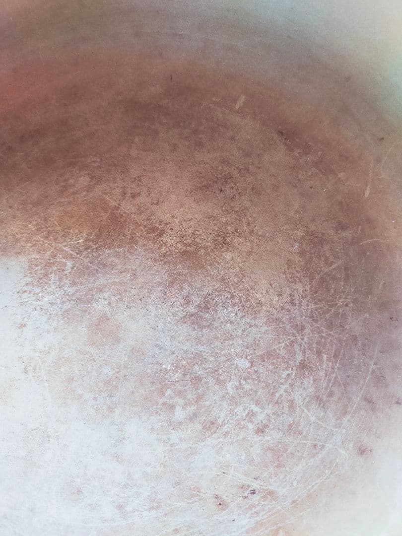 ル・クルーゼ LE CREUSET ココットロンド 　バーガンディ 22㎝