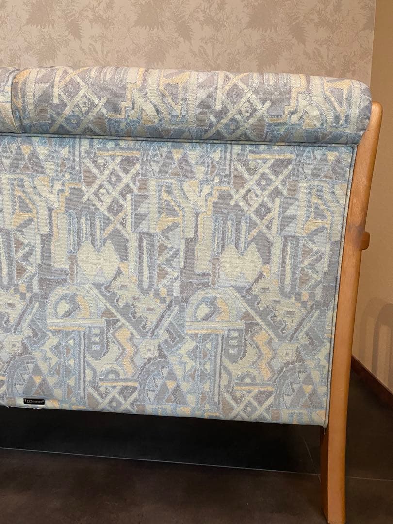 送料込みmaruni レトロヴィンテージ2〜３人掛けソファ