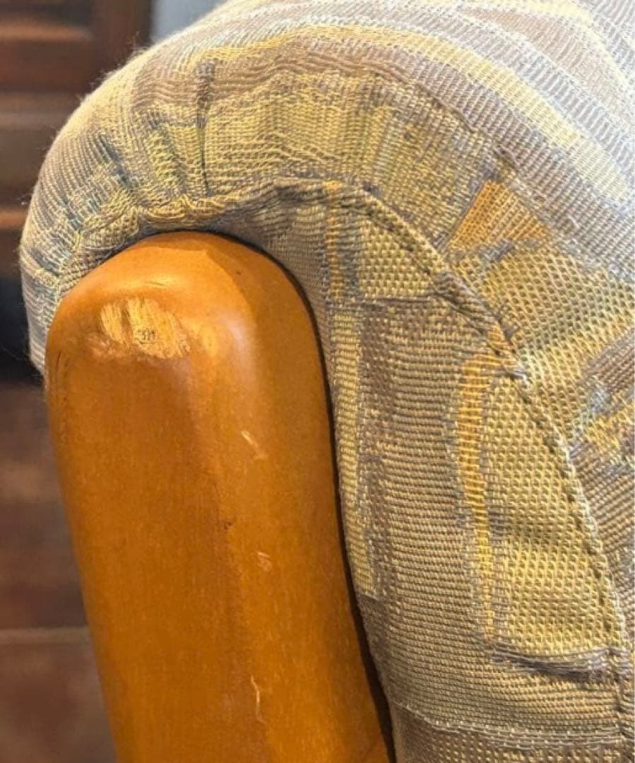 送料込みmaruni レトロヴィンテージ2〜３人掛けソファ