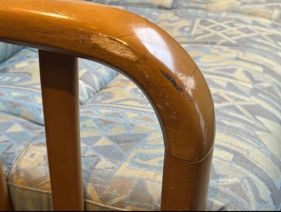 送料込みmaruni レトロヴィンテージ2〜３人掛けソファ