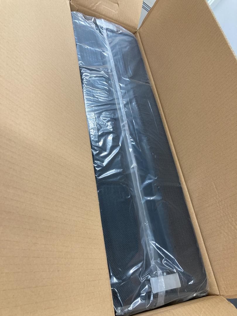 未使用新品！アイリスオーヤマ 折りたたみソファベッド OTB-SF ブラック