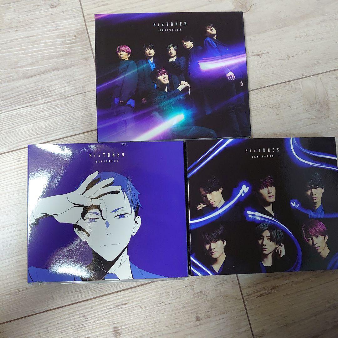 SixTONES 特典付き シングル アルバム ライブDVD まとめ売り - メルカリ