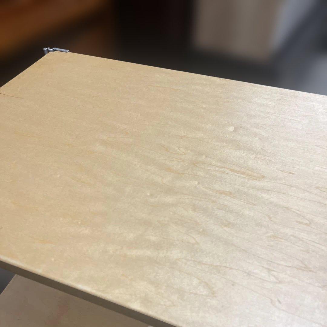 【無印良品】ユニットシェルフ◇キャスター付き◆