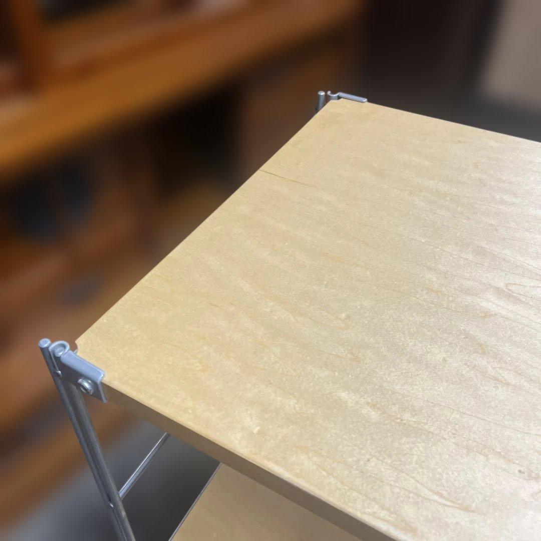 【無印良品】ユニットシェルフ◇キャスター付き◆