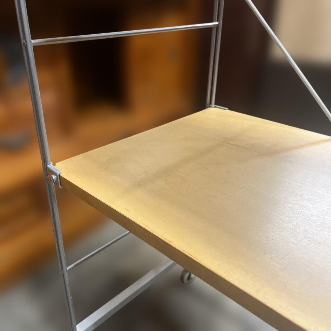 【無印良品】ユニットシェルフ◇キャスター付き◆