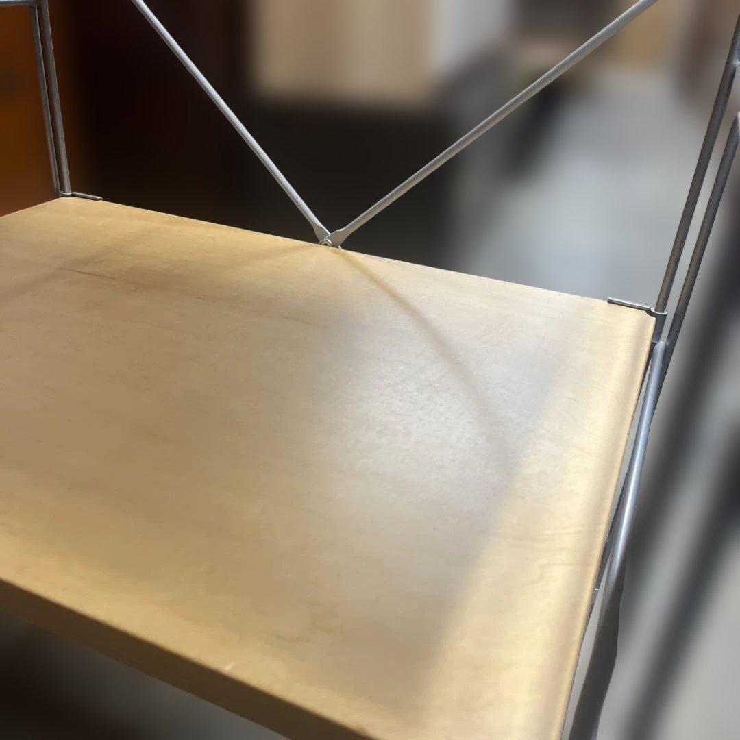 【無印良品】ユニットシェルフ◇キャスター付き◆