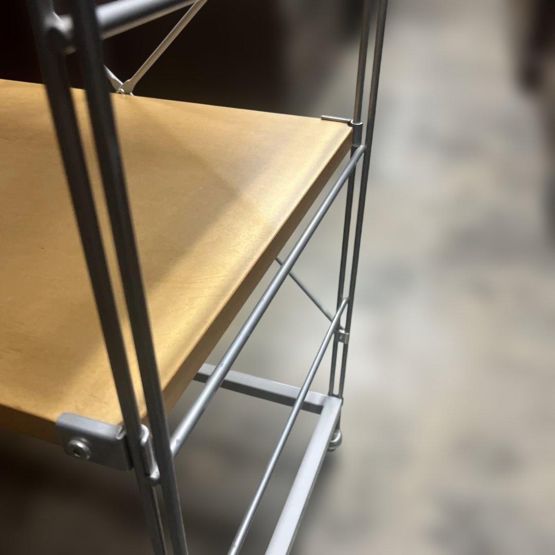 【無印良品】ユニットシェルフ◇キャスター付き◆