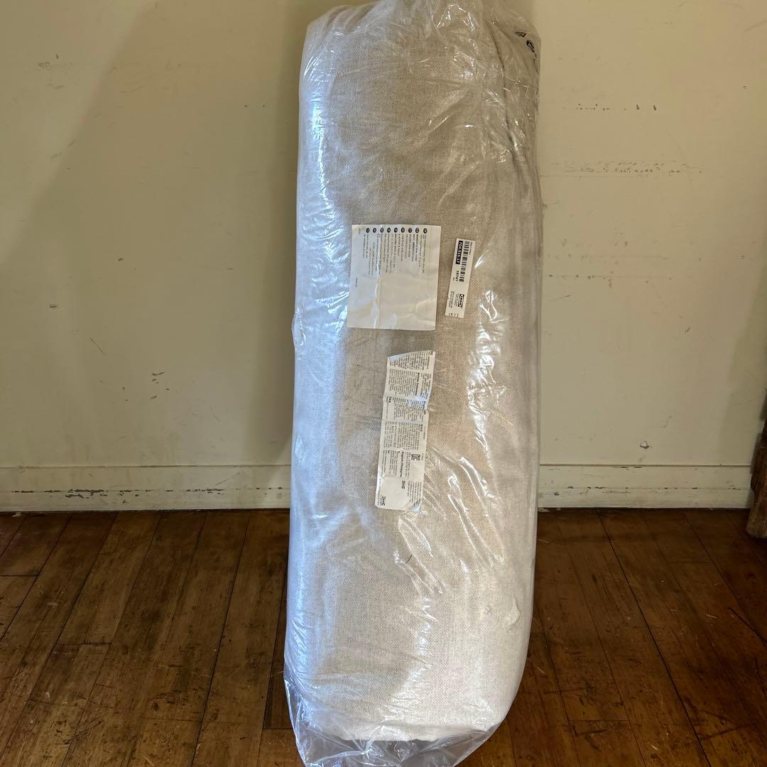 IKEA×Virgil ベッドカバー　クッション セット　off white