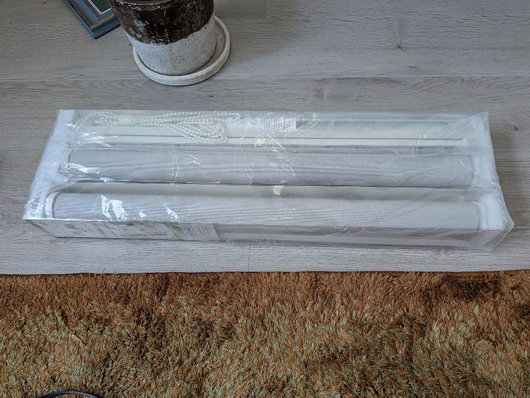 新品未使用品 ニトリ 消臭ロールスクリーン 60×180cm