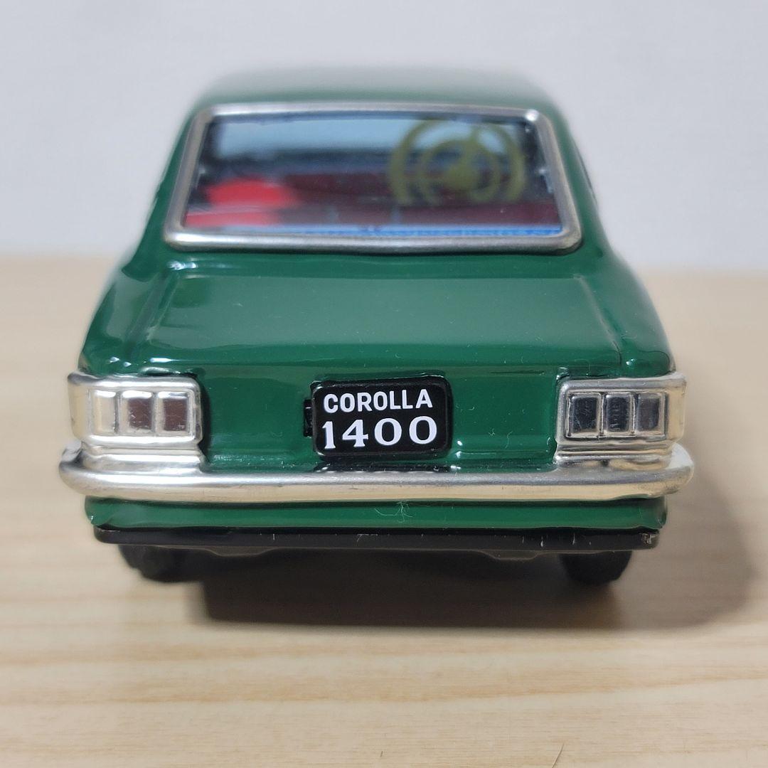 ブリキヤ製 トヨタカローラ1400HI-DELUXE 箱付き - メルカリ