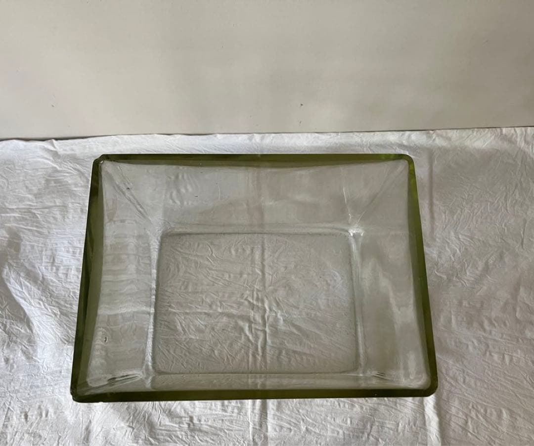 ヴィンテージ ガラス 鉢 花瓶