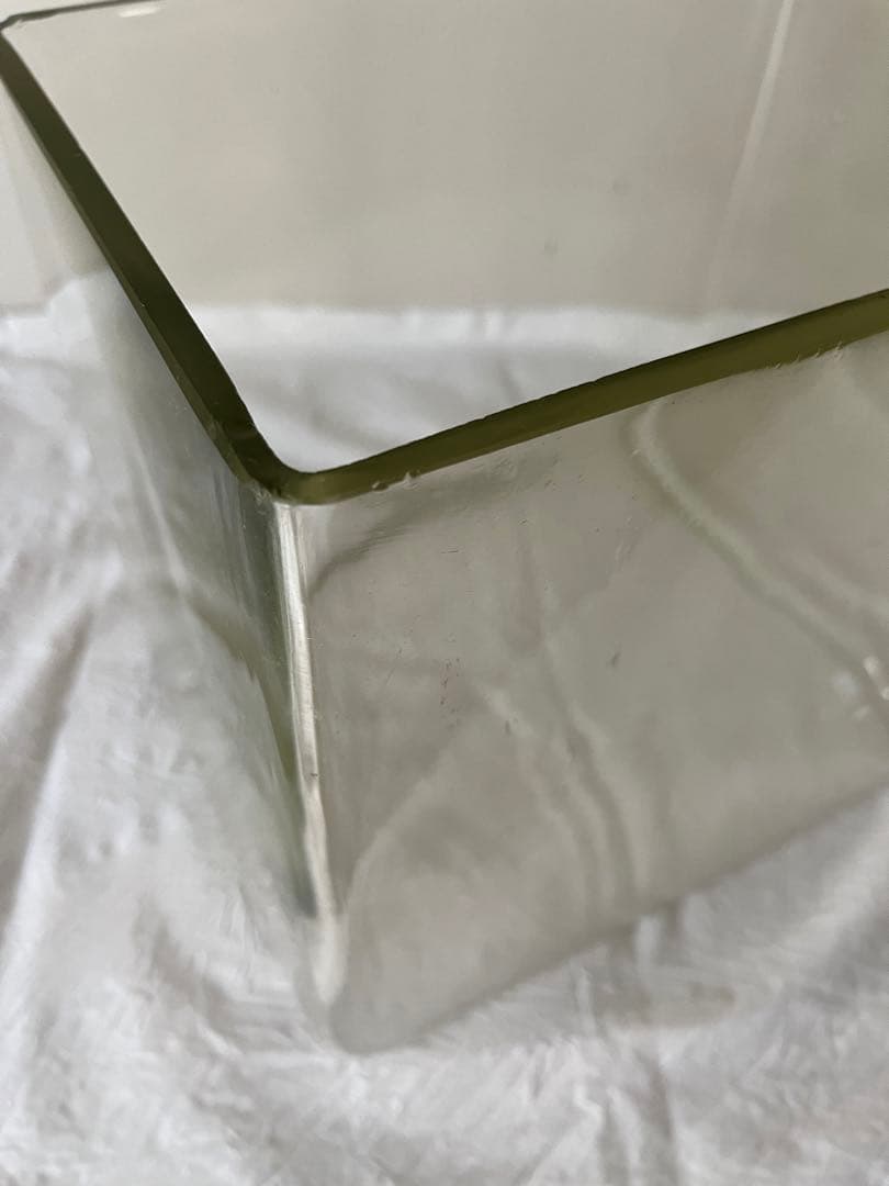 ヴィンテージ ガラス 鉢 花瓶