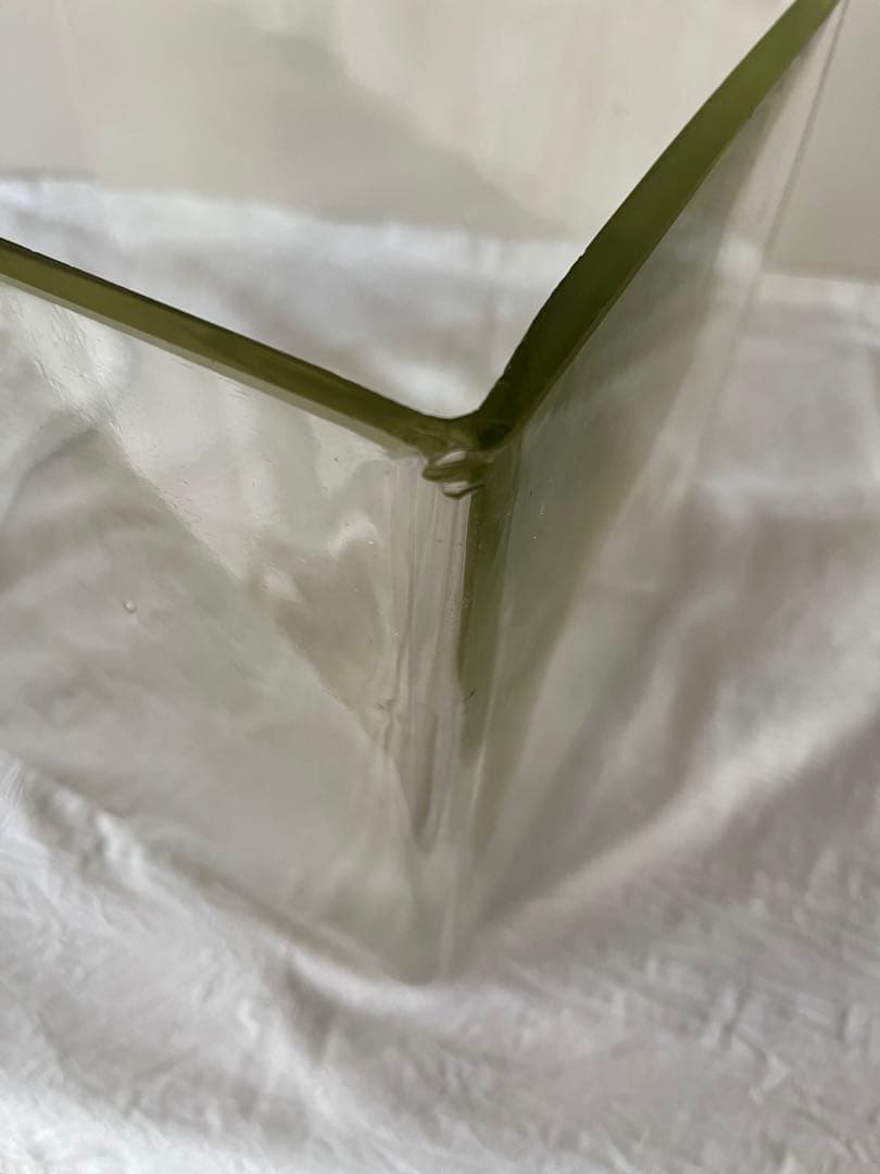 ヴィンテージ ガラス 鉢 花瓶