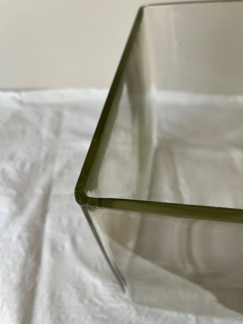 ヴィンテージ ガラス 鉢 花瓶