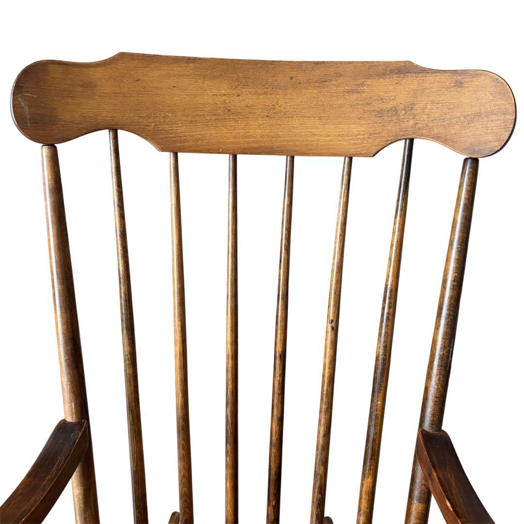 ロッキングチェア　アーム　 チェア 椅子 ウッドチェア　ウインザー