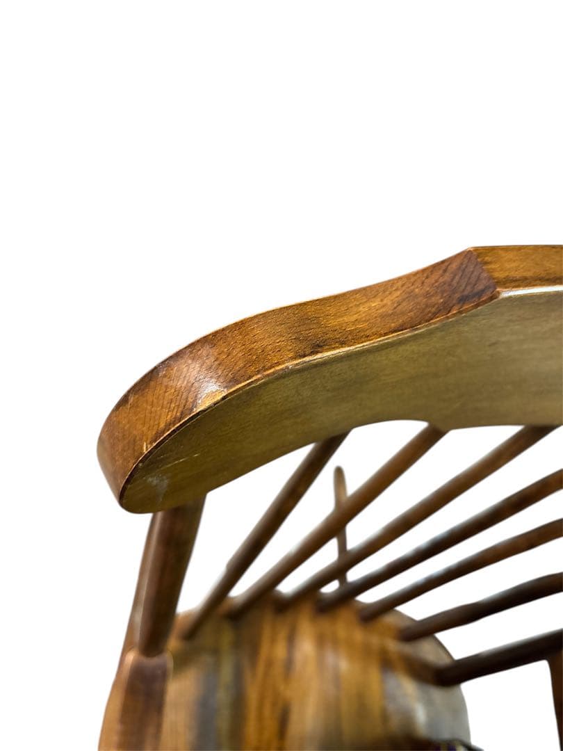 ロッキングチェア　アーム　 チェア 椅子 ウッドチェア　ウインザー