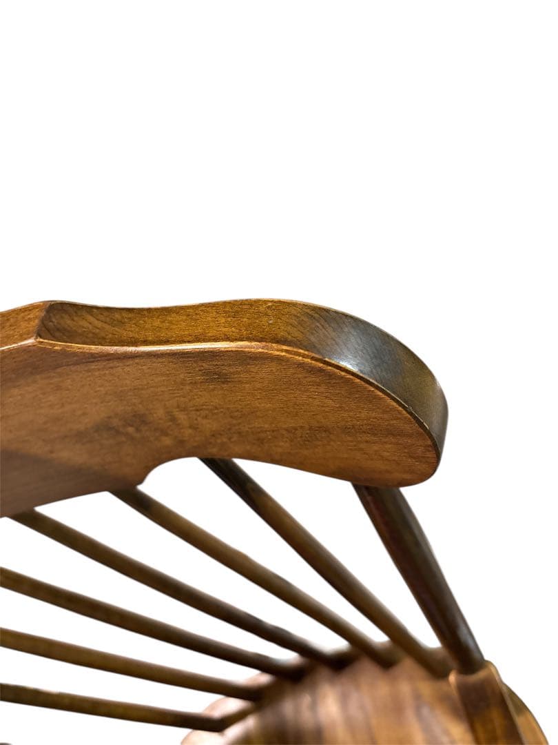 ロッキングチェア　アーム　 チェア 椅子 ウッドチェア　ウインザー