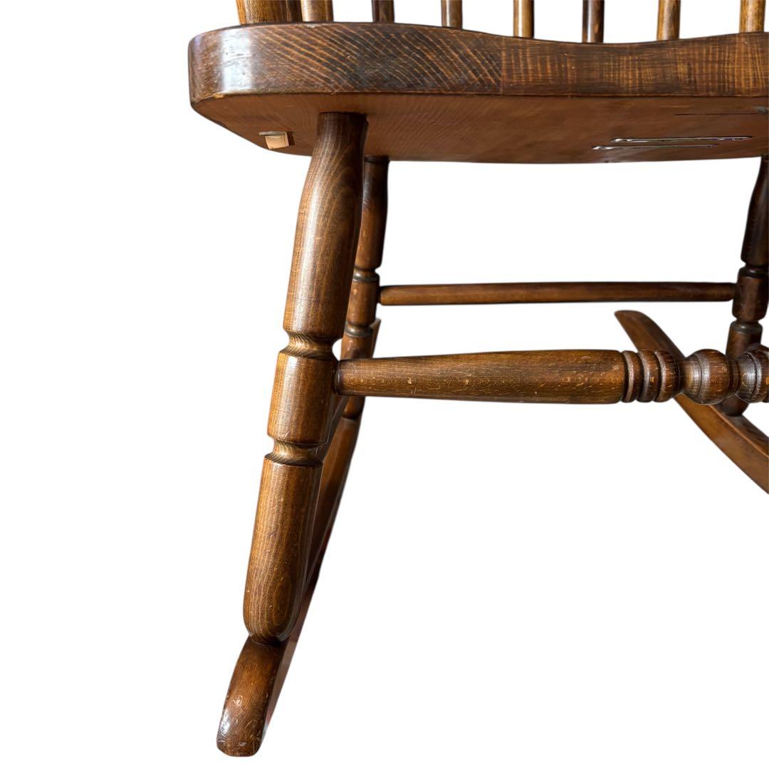 ロッキングチェア　アーム　 チェア 椅子 ウッドチェア　ウインザー