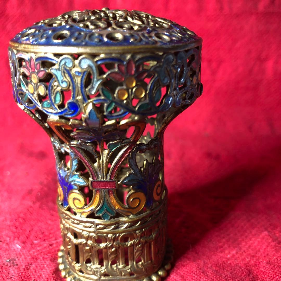 アンティークランプベルジェアロ