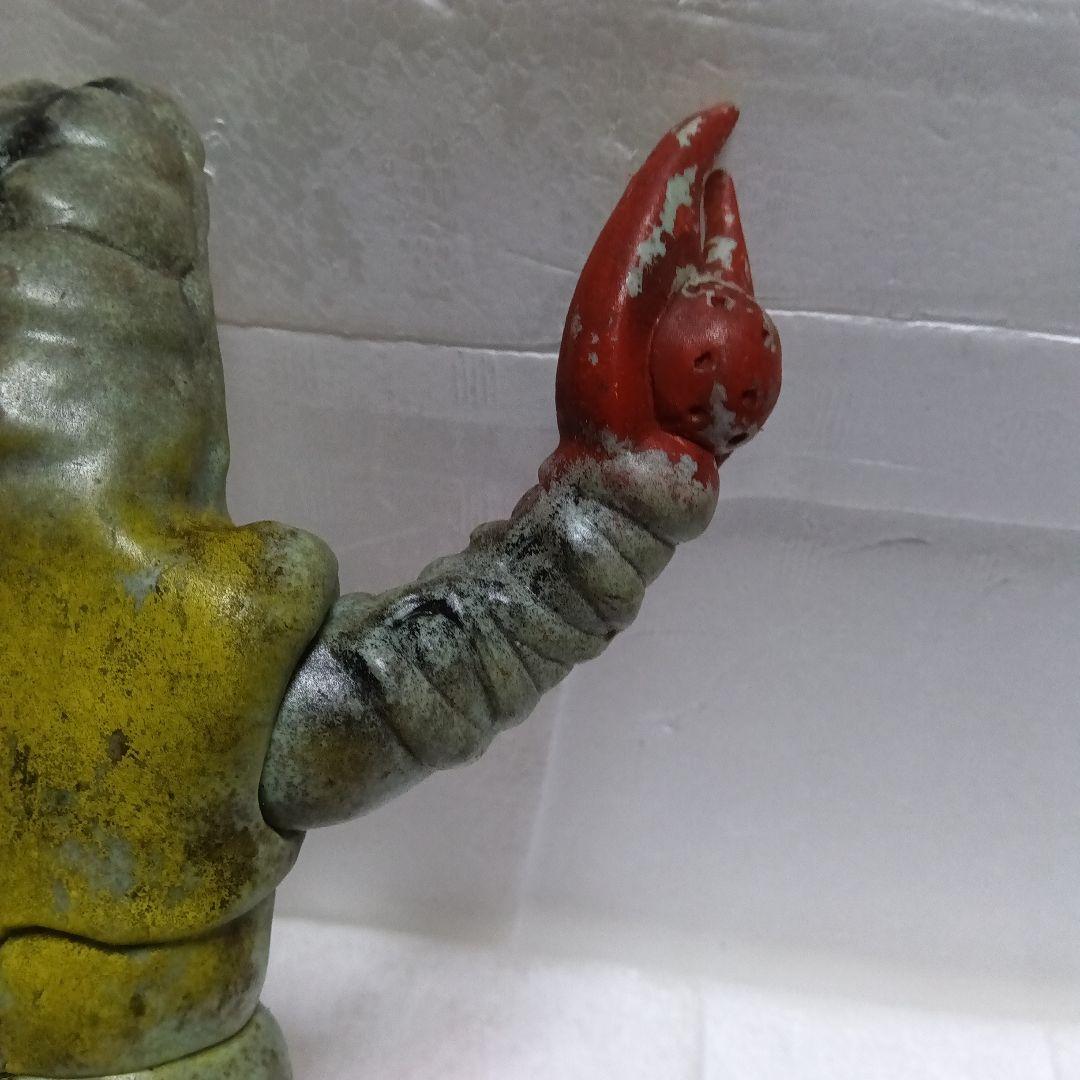 B*B様 昭和レトロ ソフビ ゴドラ星人 マルサン 1967年〜 当時物 - メルカリ