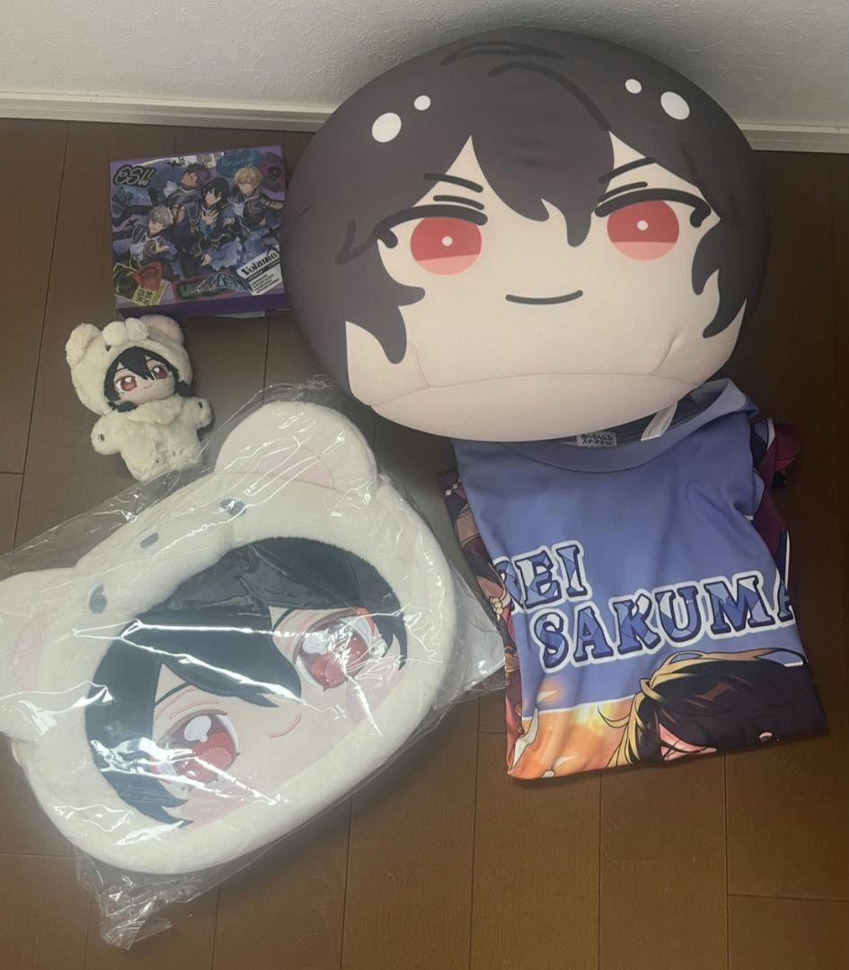 あんさんぶるスターズ！！いつぬいおかおBIGショルダー 朔間零 グッズ