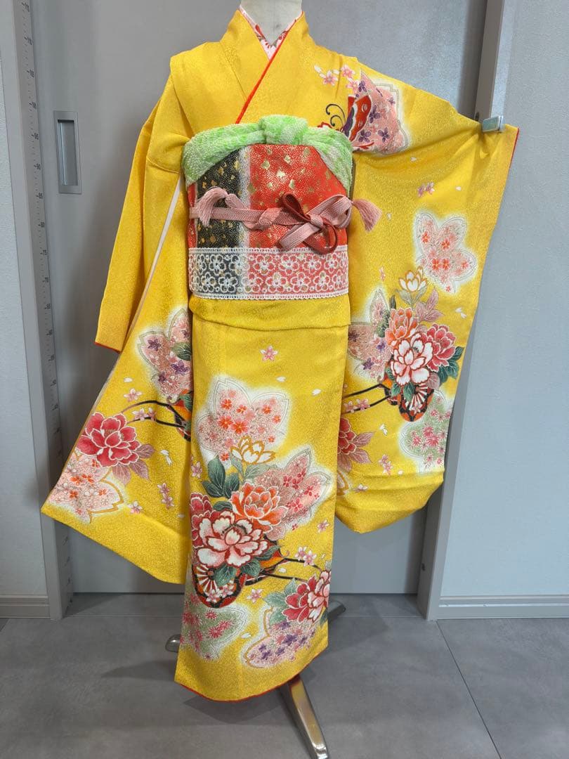 七五三　正絹　着物　フルセット
