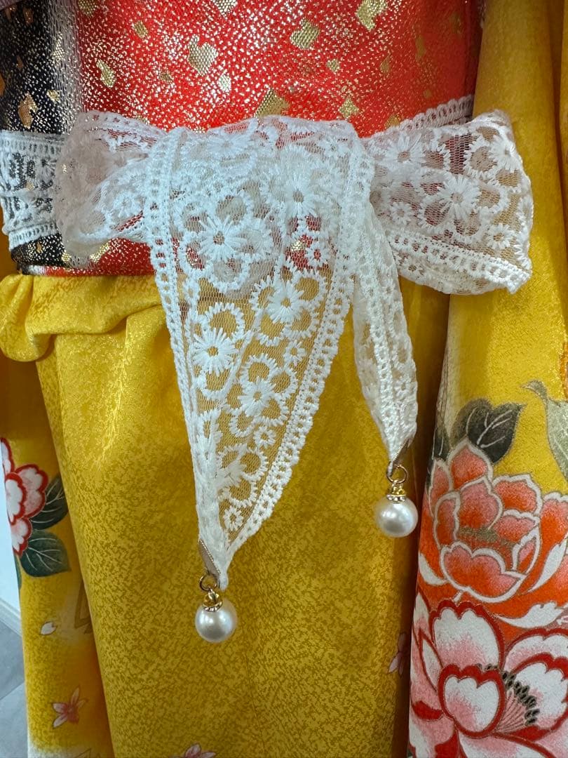 七五三　正絹　着物　フルセット