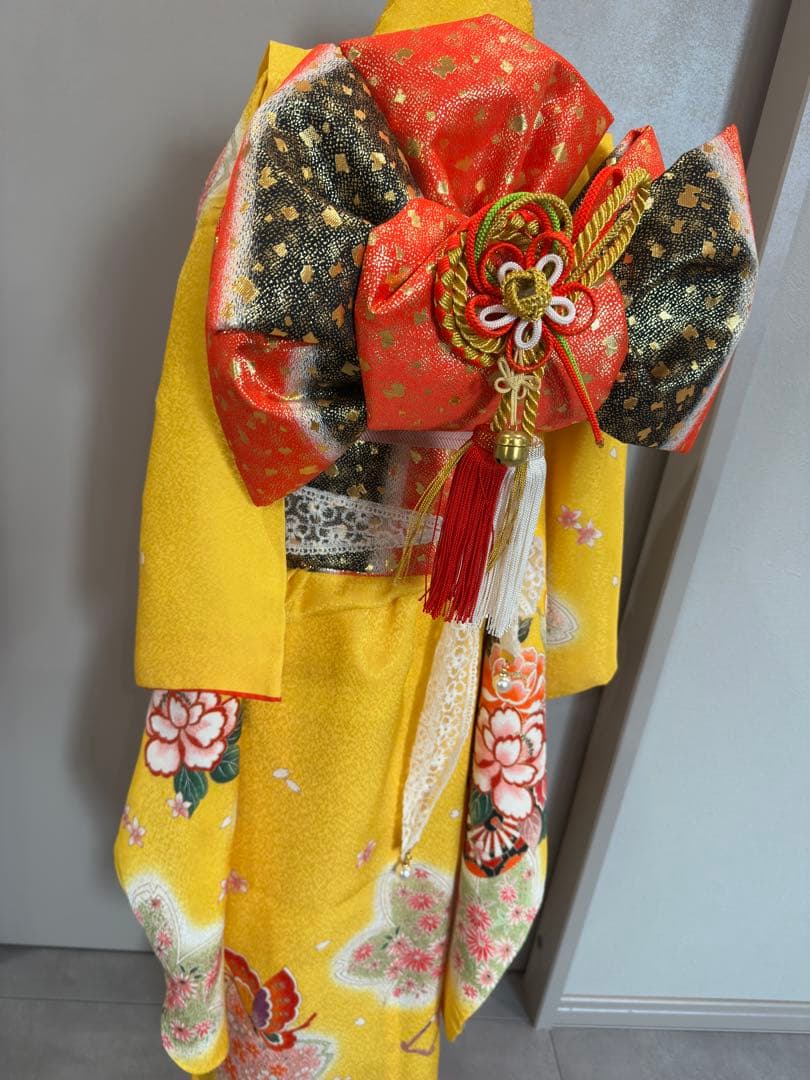 七五三　正絹　着物　フルセット