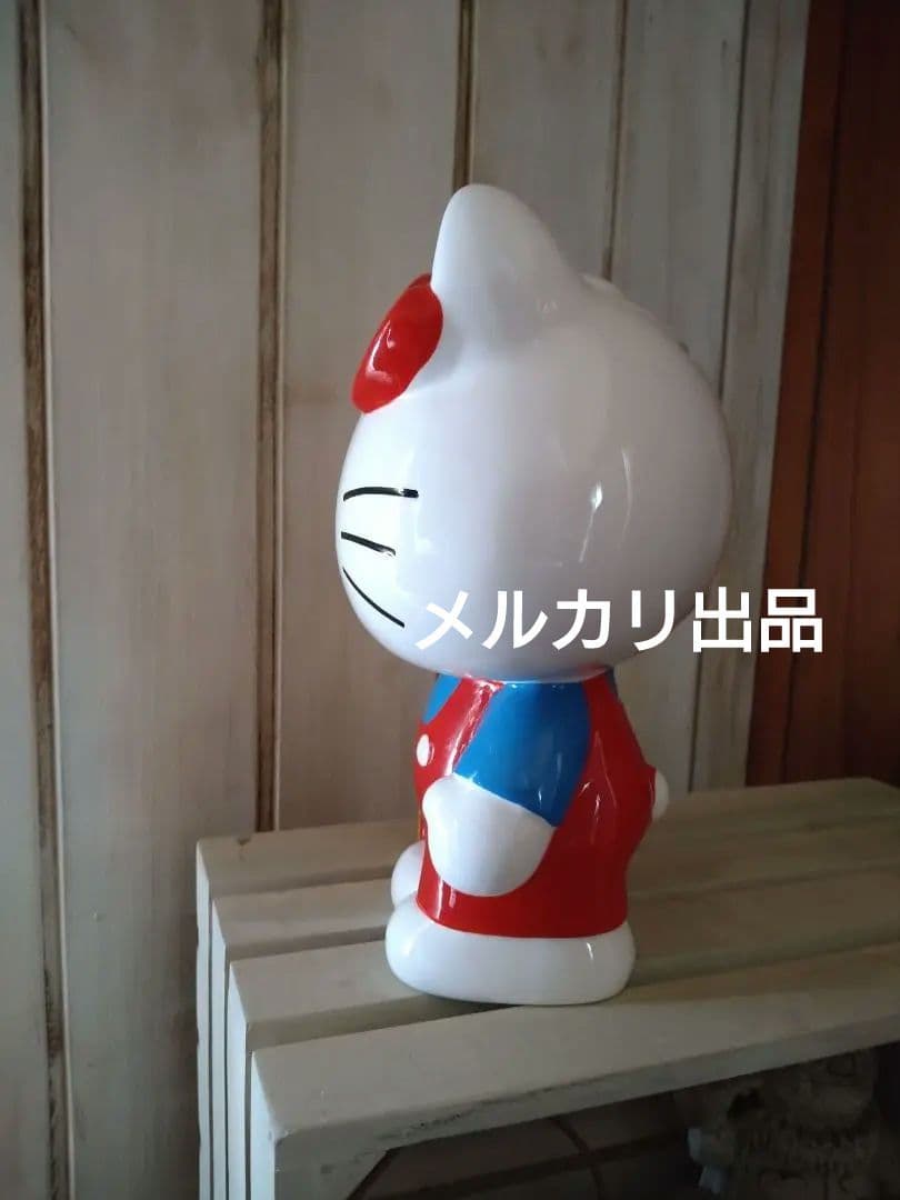 サンリオ★インテリア:陶器:置物:未使用★キティちゃん:レトロ:レア