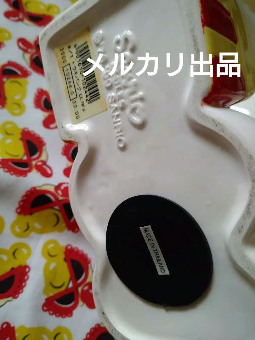 サンリオ★インテリア:陶器:置物:未使用★キティちゃん:レトロ:レア