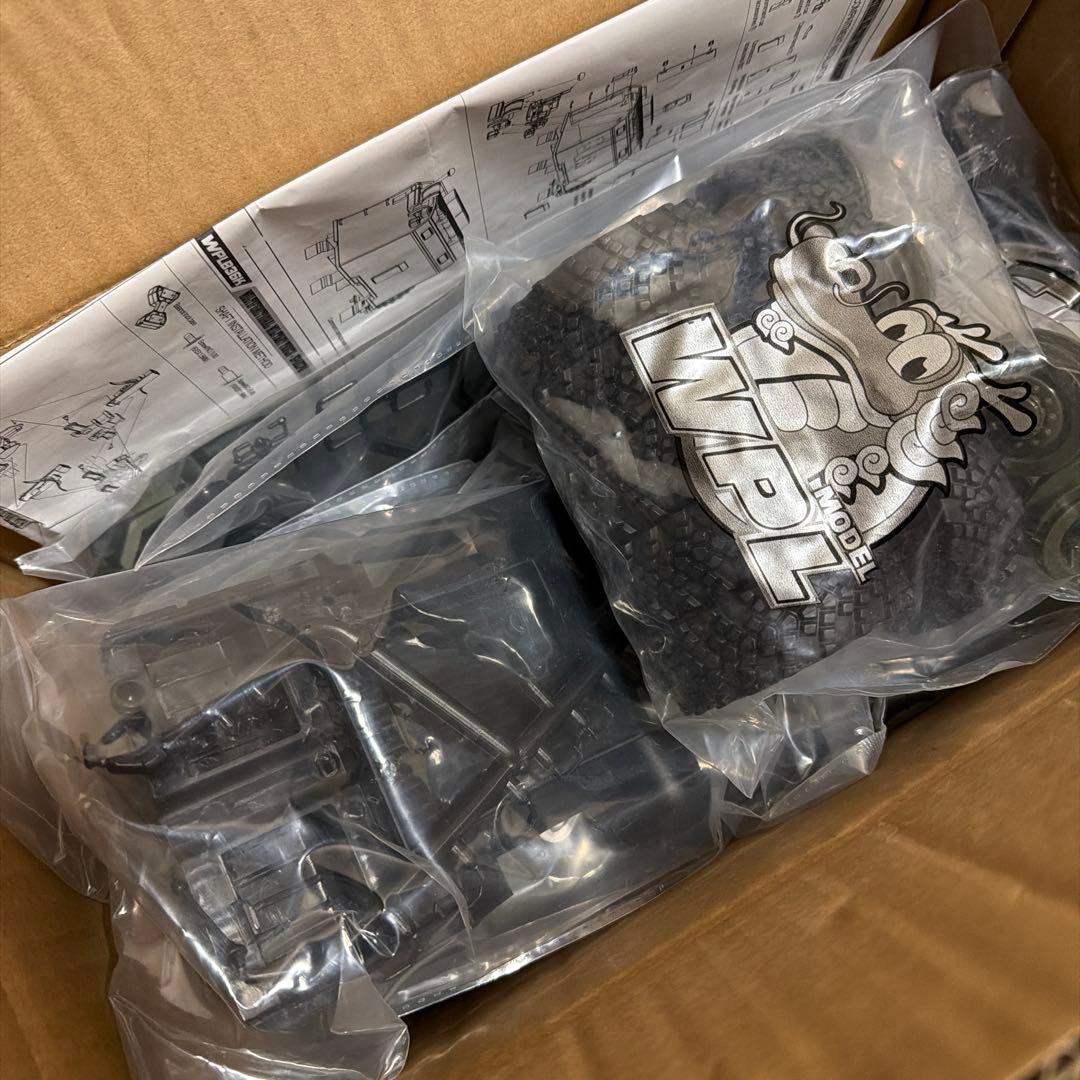 WPL B36K RAYWOOD 組み立てキット ラジコン