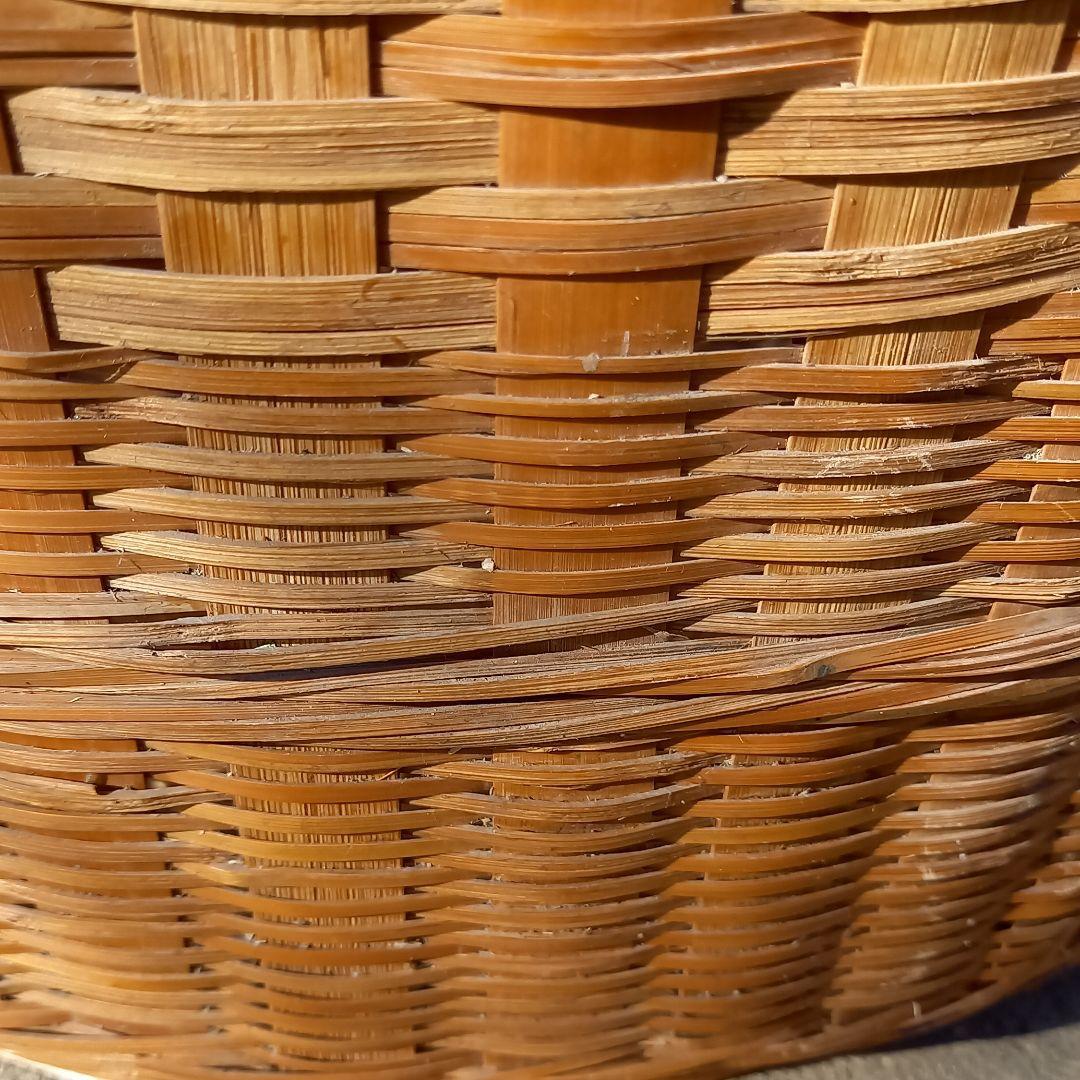 竹ざる　 かご　 竹細工 　竹籠　 天然素材 ３点